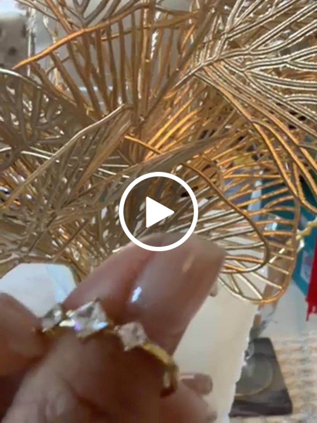 Customer video review of Orion's Light Ring