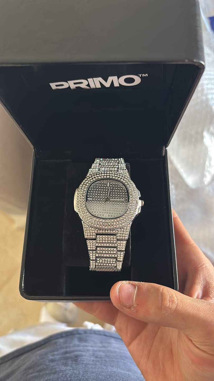 Customer photo review of Orologio ICY - Silver