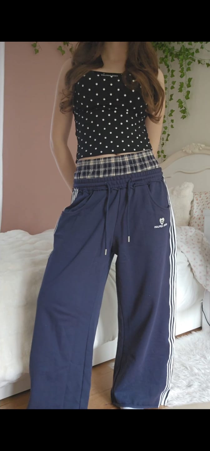 Customer photo review of Aelfric Eden Polka Dot Halter Cami Top