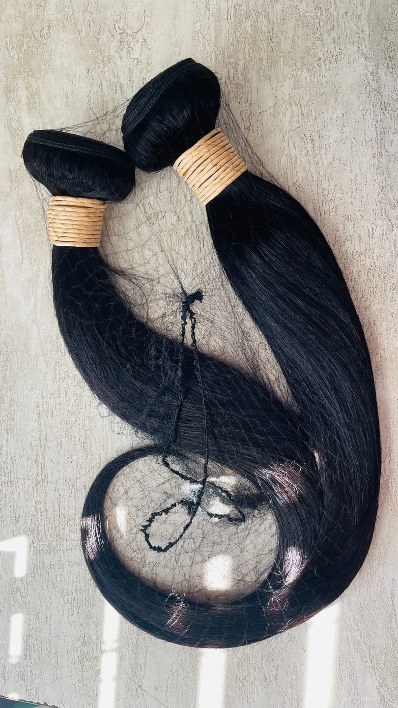 Customer photo review of BRAZILIAN 10A Single Bundle - Straight