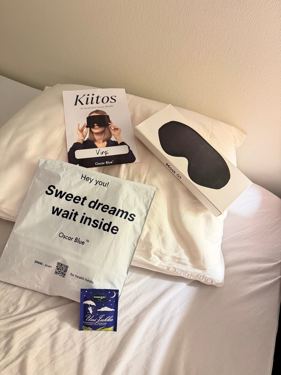 Customer photo review of Memory Foam Unimaski