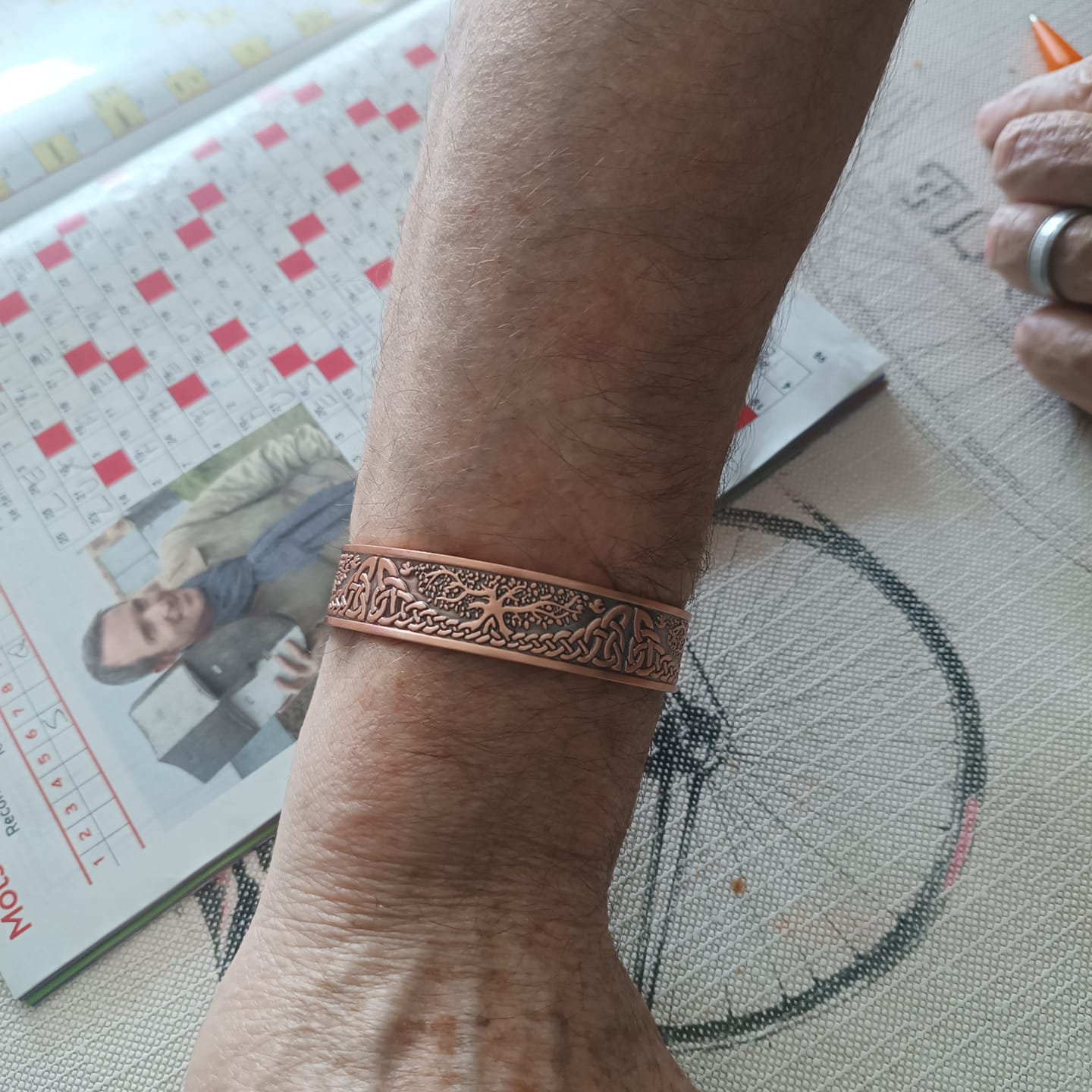 Customer photo review of Edition Asgard
