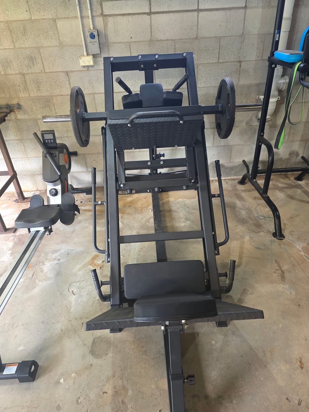 Customer photo review of BRIXX Leg Press and Hack Squat Machine 2.0