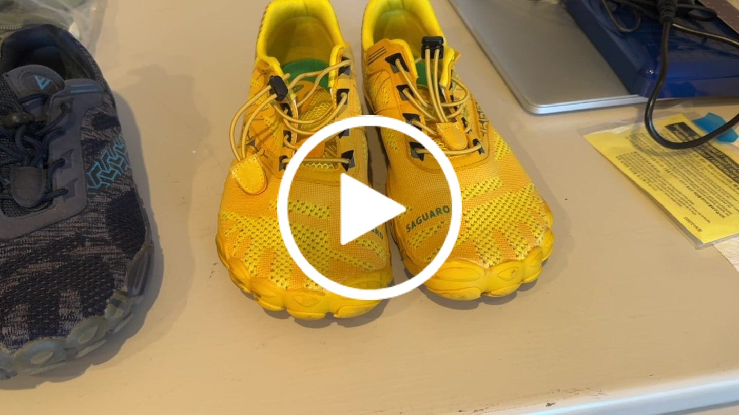 Customer video review of Free Ⅰ - Barefoot Shoes
