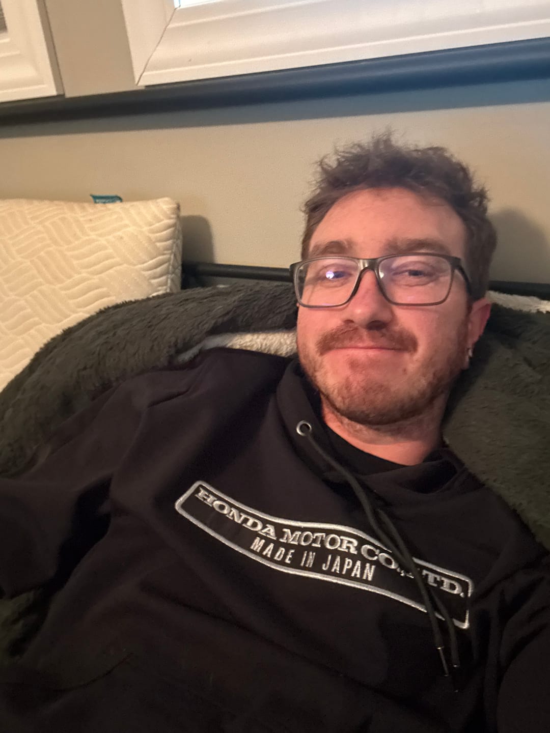 Customer photo review of Honda Motor Co. - Made in Japan Hoodie