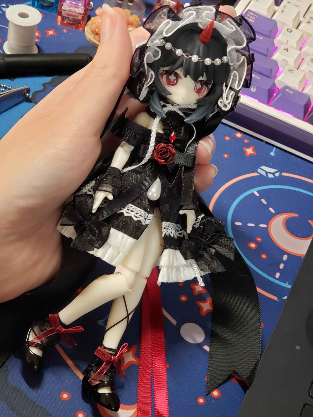 Customer photo review of Meki Creators' Essence Series 1/12 Action Figure MJD Blind Box
