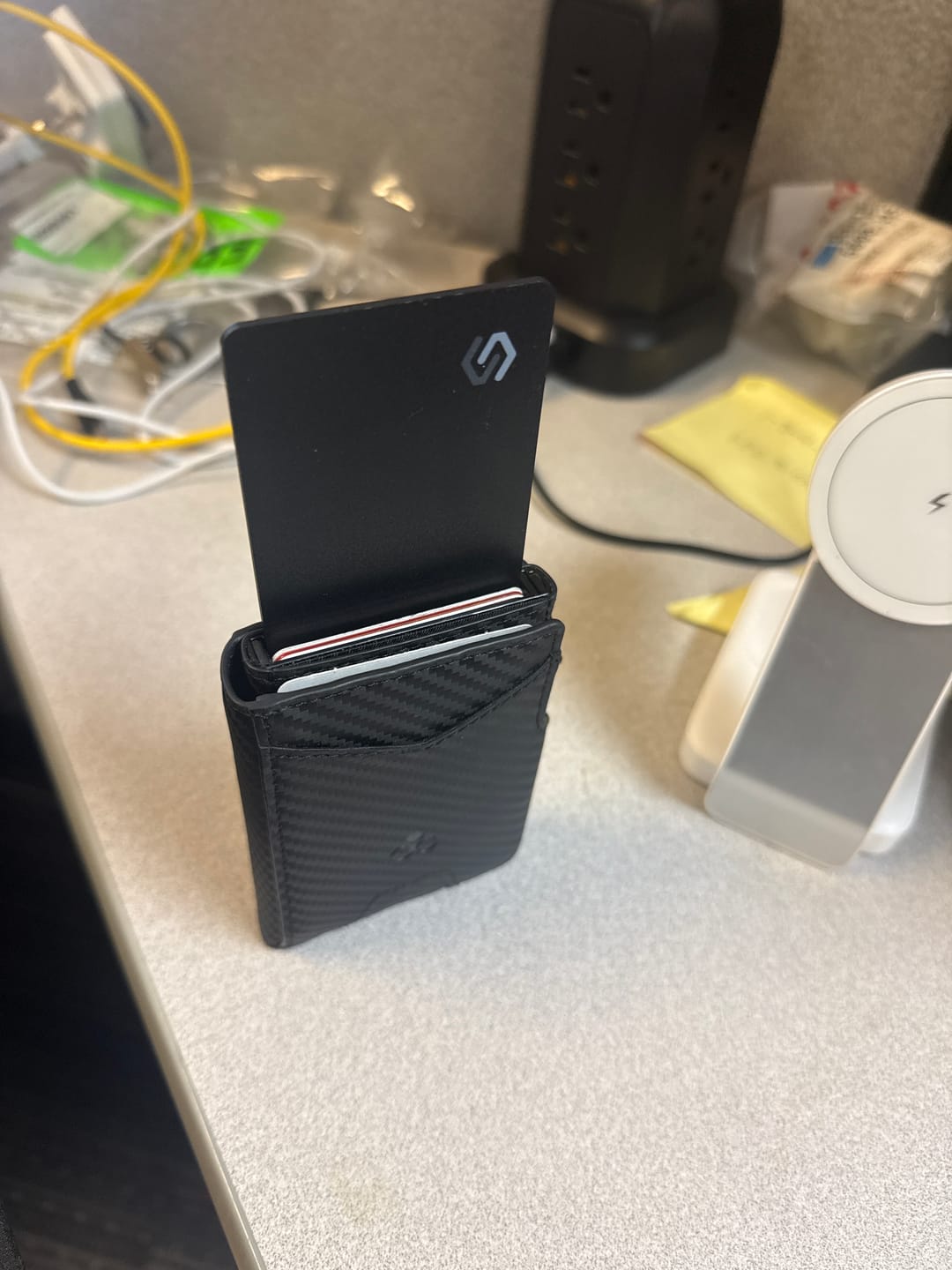 Customer photo review of SPOTMINDERS. Tracking Card PRO