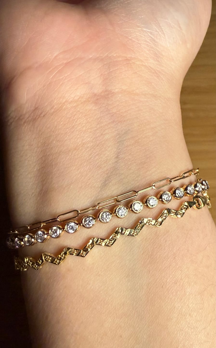 Customer photo review of Malibu Bracelet