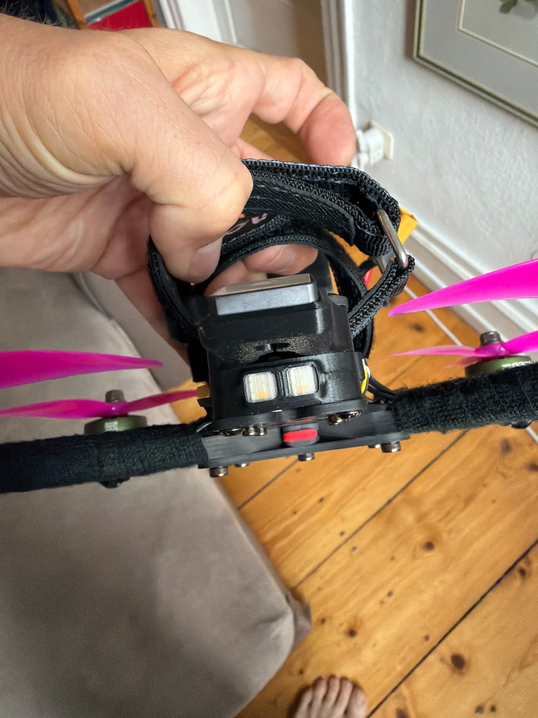 Customer photo review of ERA Chase Light (RGB LED)