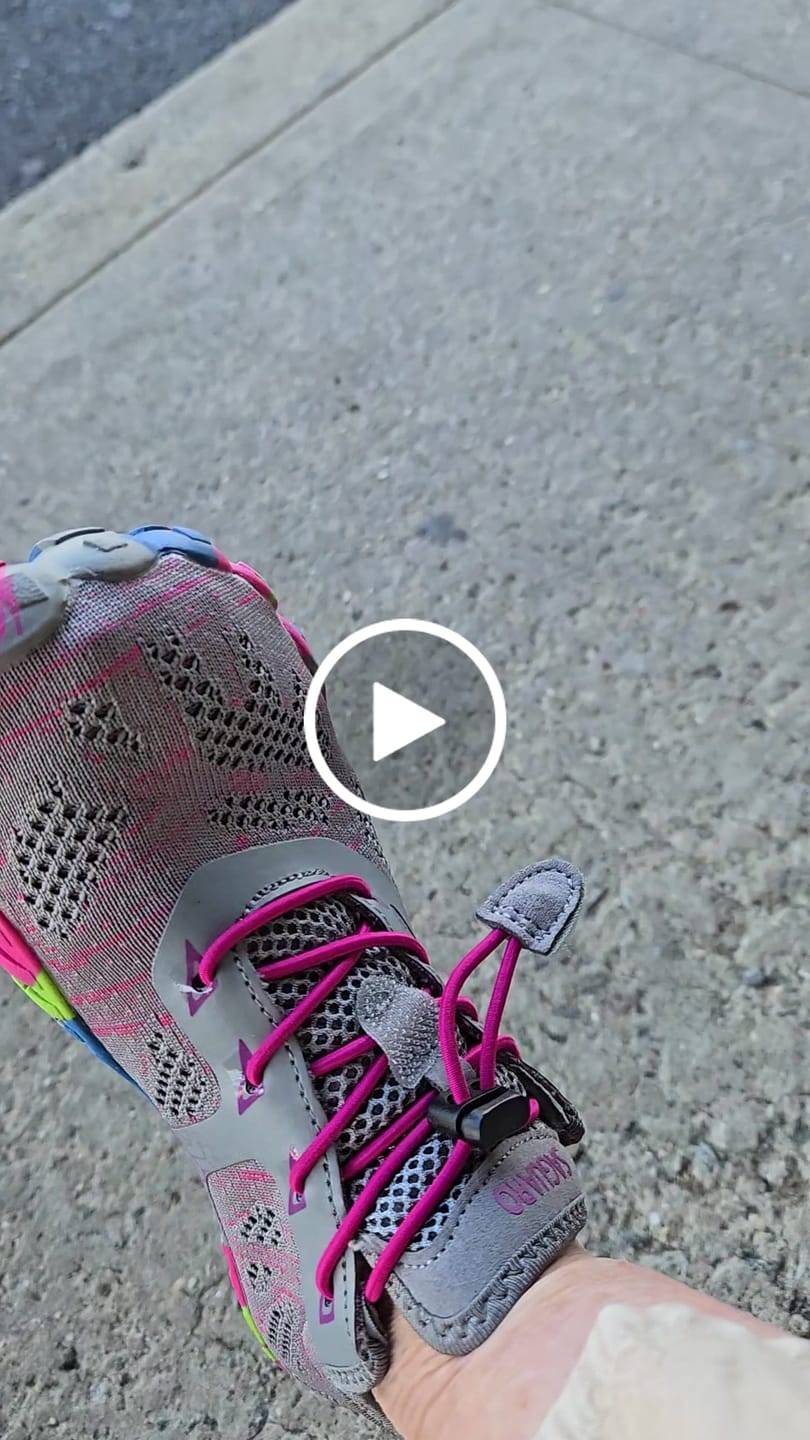 Customer video review of Smart II - Barefoot Shoes