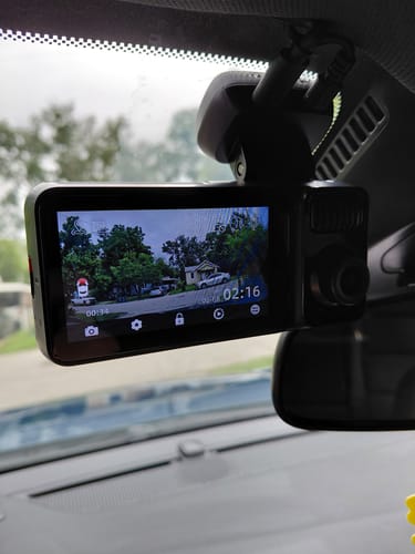 Customer photo review of REDTIGER F17 Elite 4K 3 Channel Car Vlog Dash Cam Sony STARVIS 2 Dual HDR WIFI 6 Full Night Color