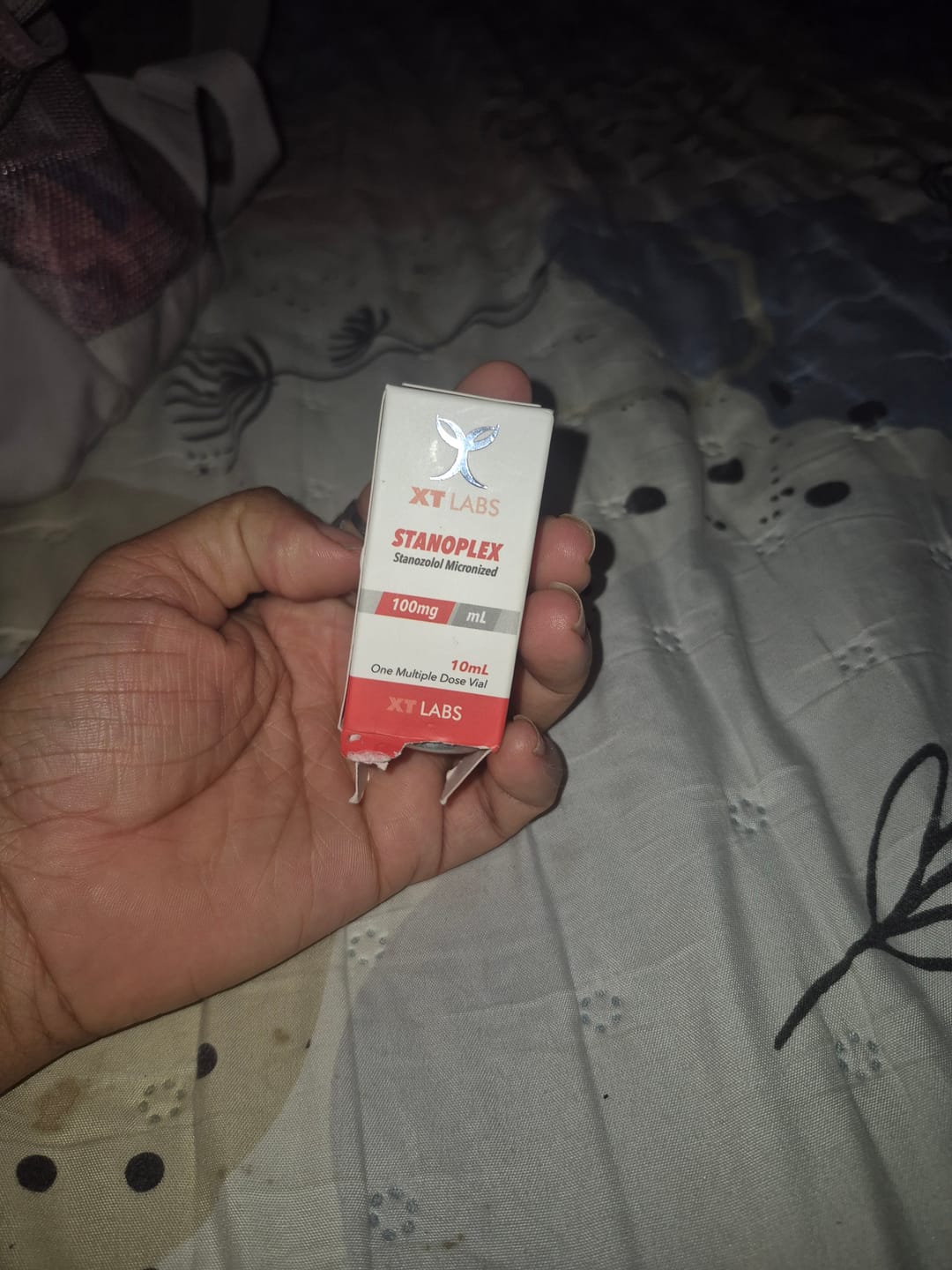 Customer photo review of STANOPLEX | Winstrol (Estanozolol) 100mg 10ml