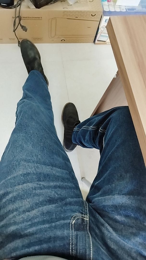 Customer photo review of Calça Country Masculina Ariat M5