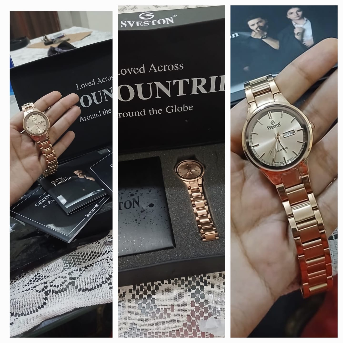 Customer photo review of Aristos