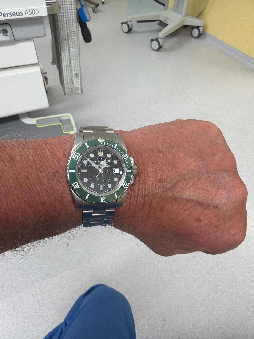 Customer photo review of HYDROCORE CLASSIC WATCH