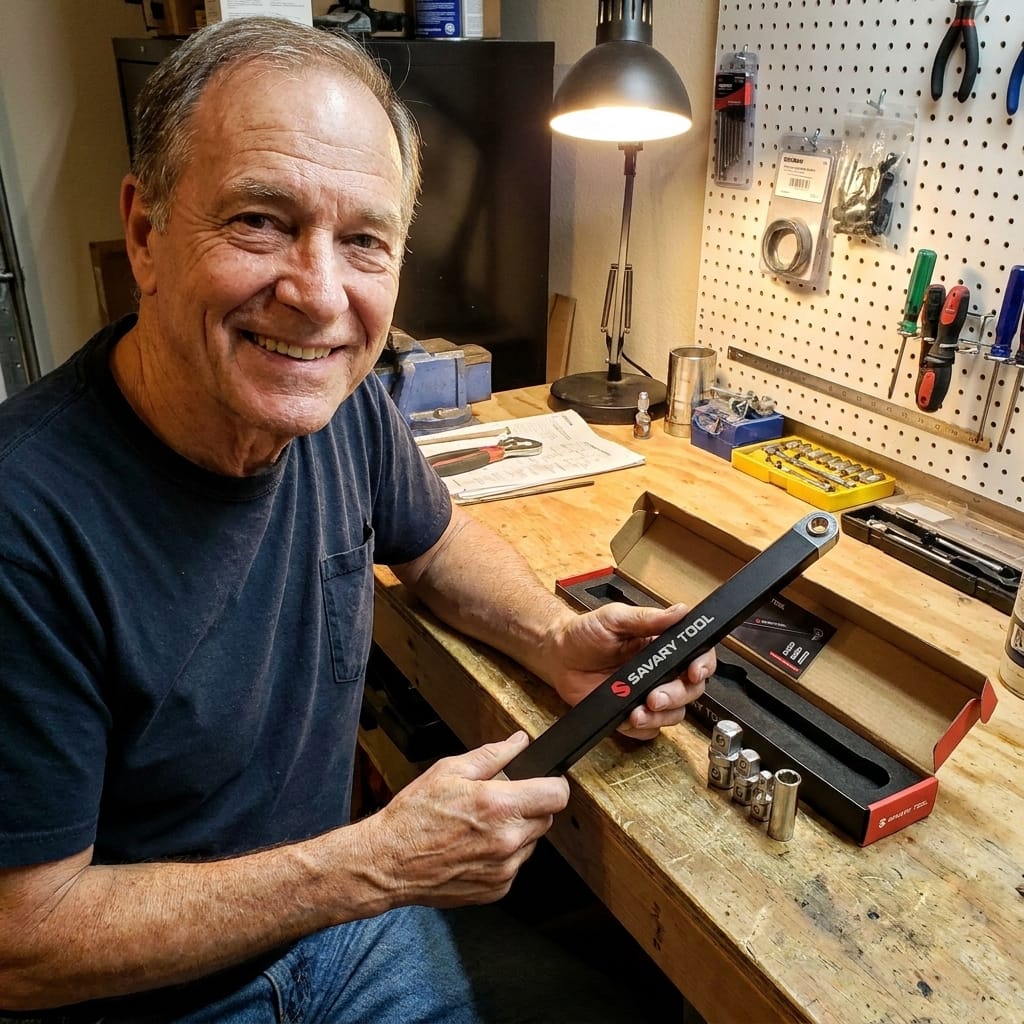 Customer photo review of Offset Extension Wrench