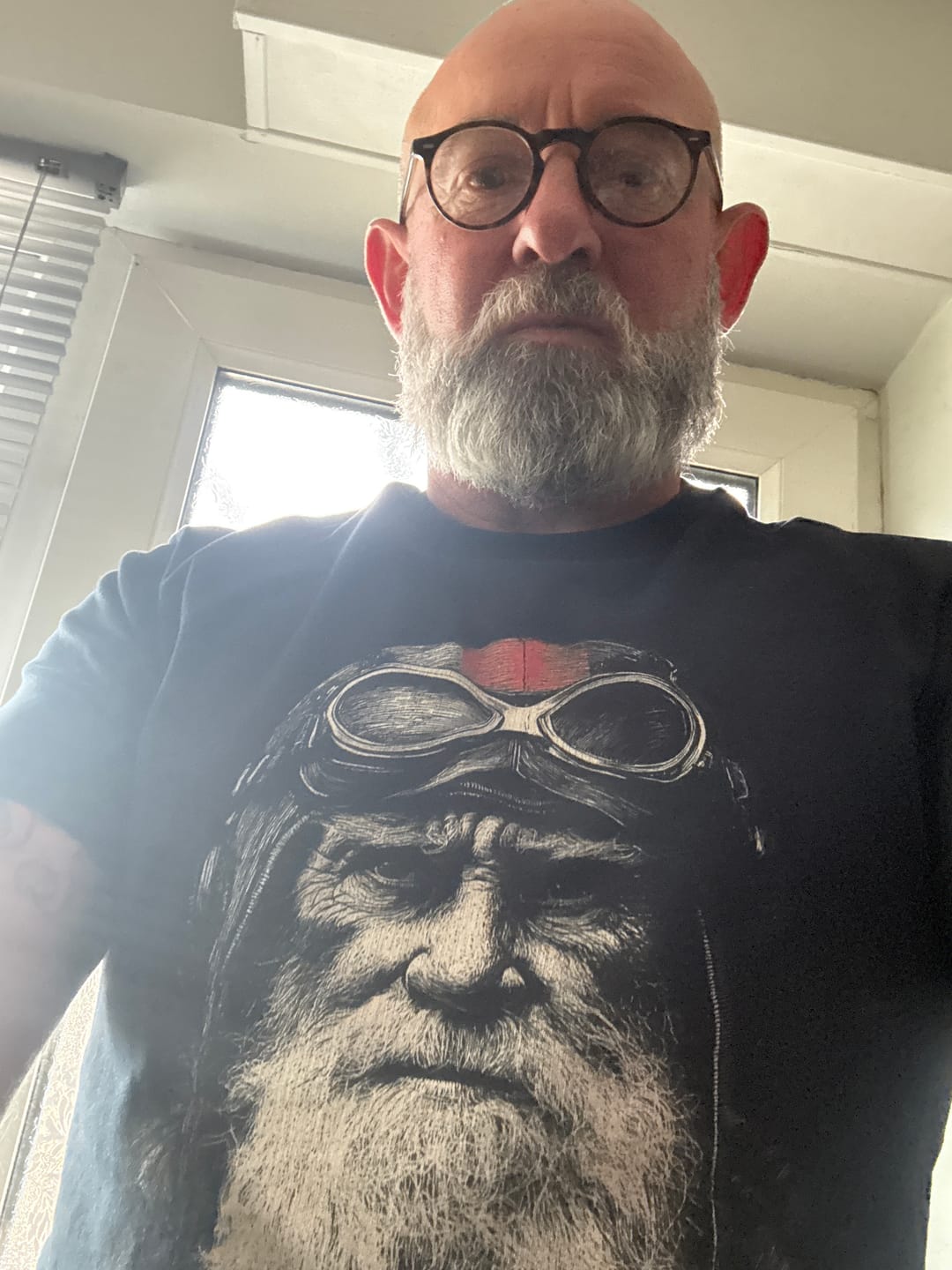 Customer photo review of Darwin Rider 46 T-Shirt