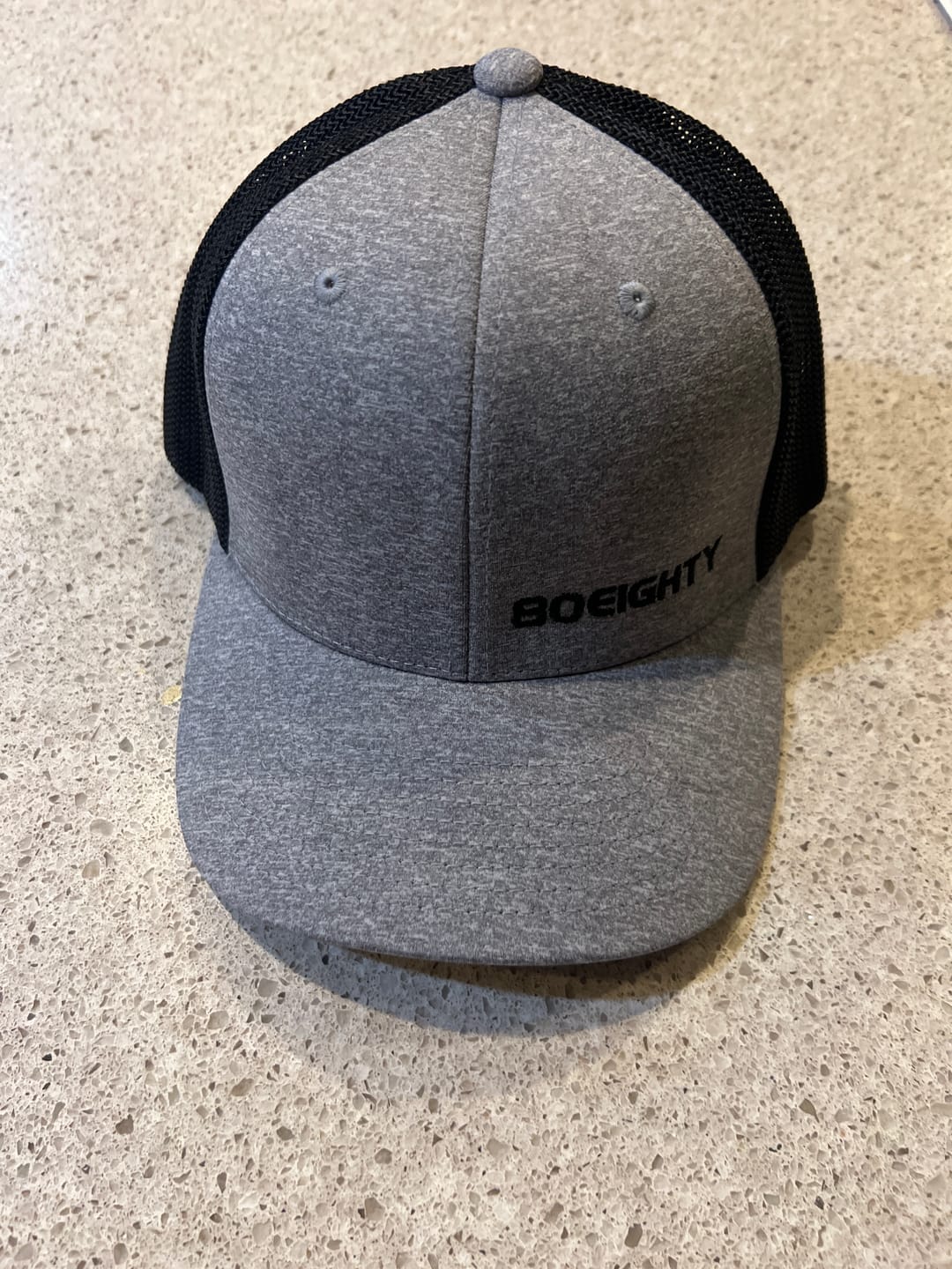 Customer photo review of 80Eighty® Melange Trucker Hat