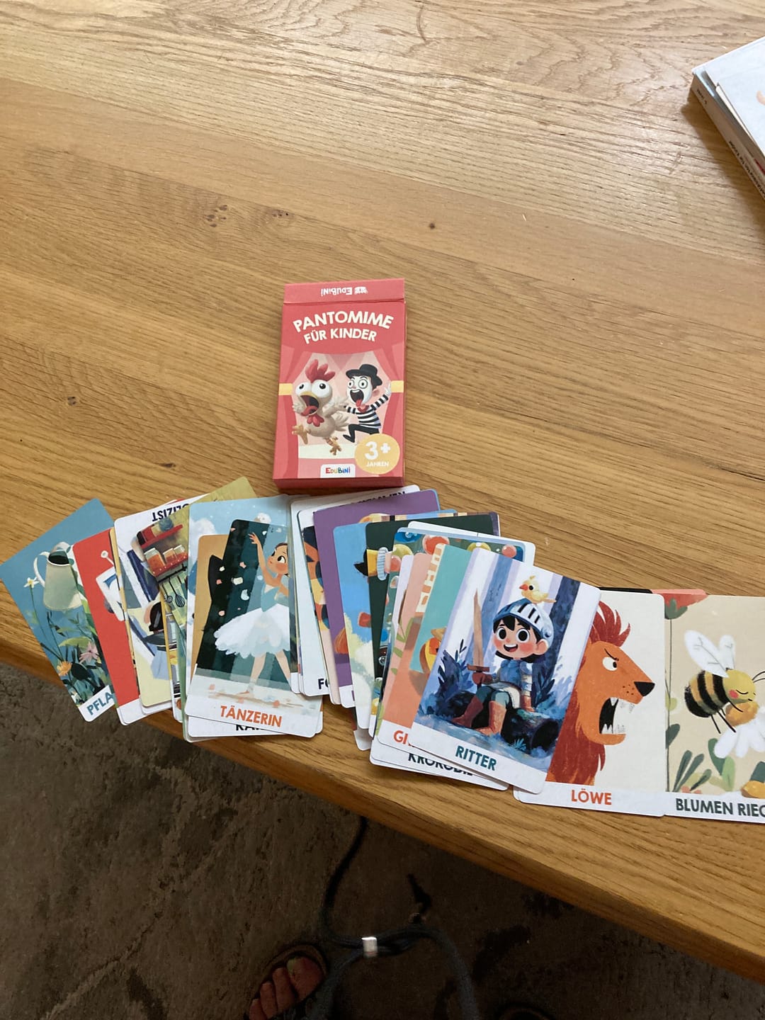 Customer photo review of Edubini Pantomime für Kinder