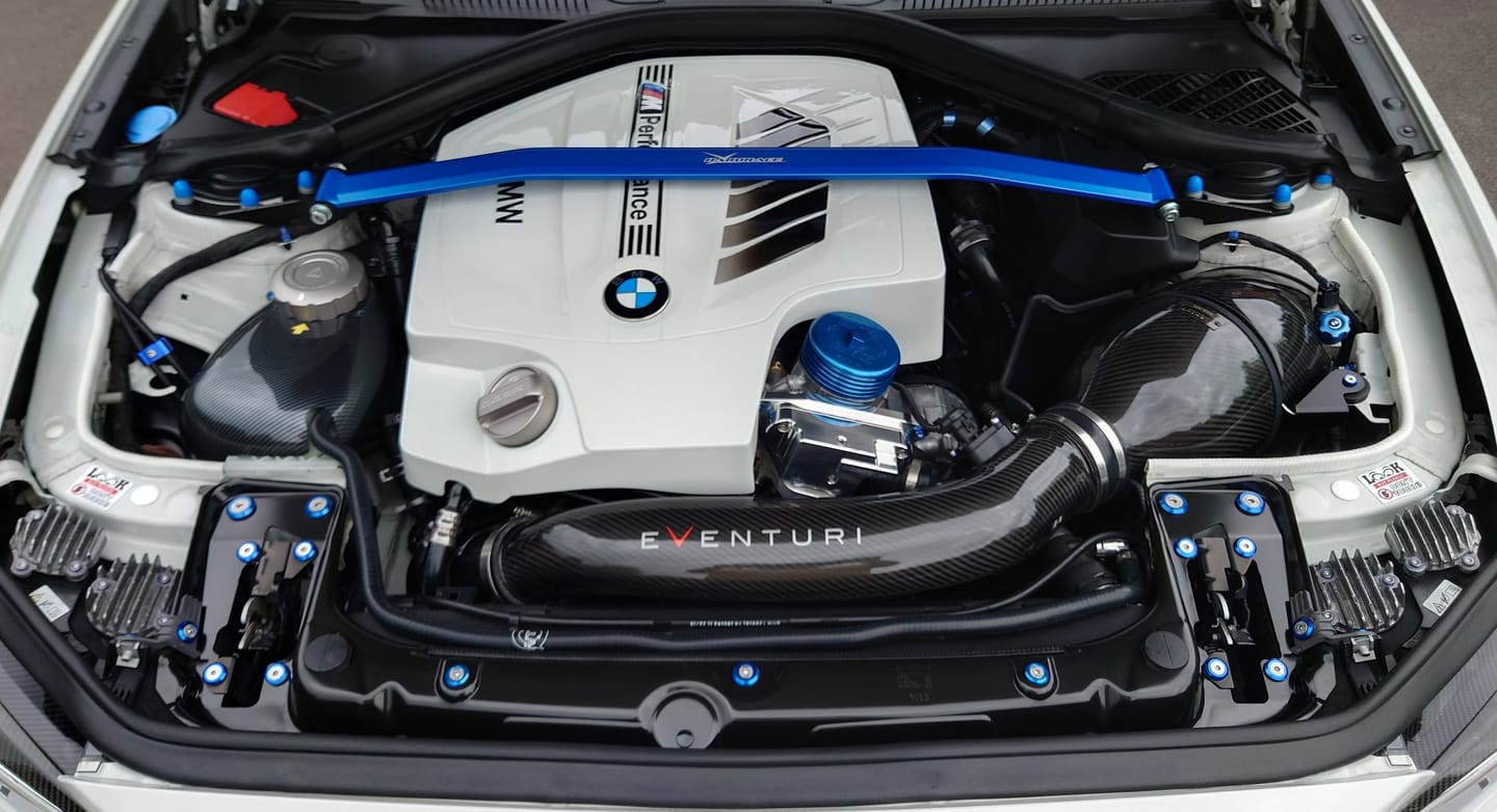 Customer photo review of BMW Coolant Tank Cover (N55 Engine)