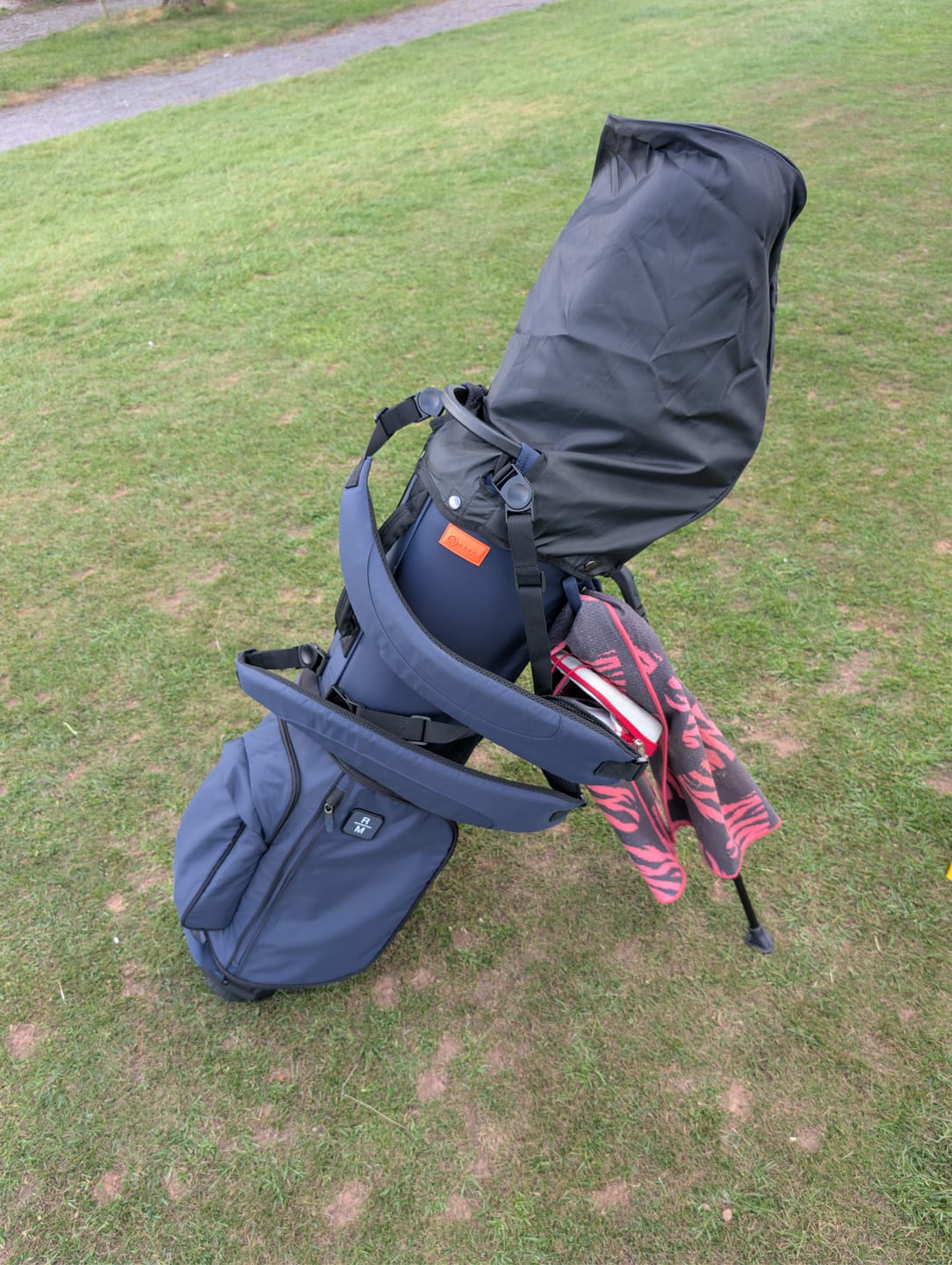 Customer photo review of SL2 Air Walker Golf Carry Bag