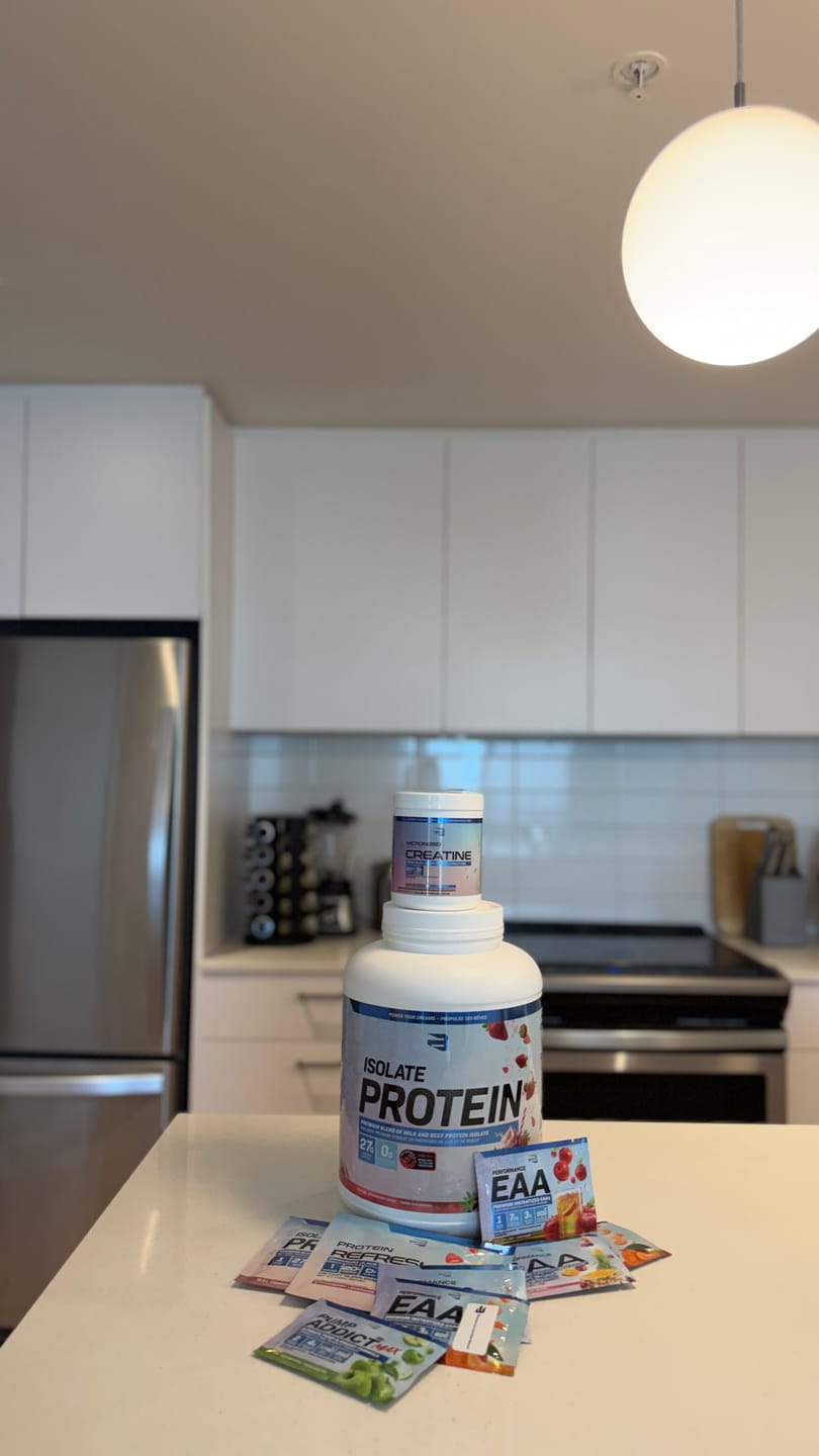 Customer photo review of Creatine