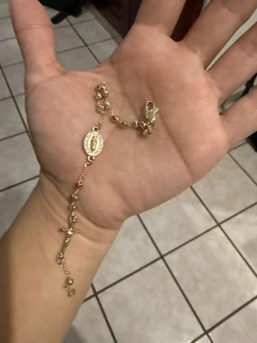 Foto de clienta con su pedido