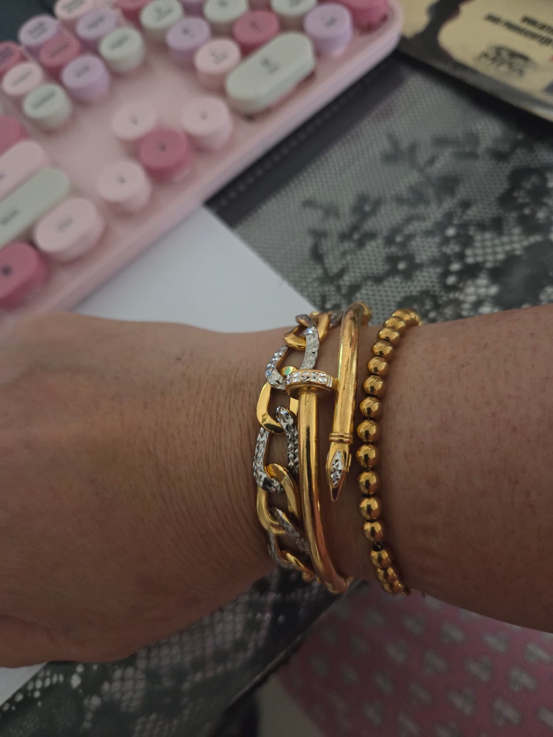Customer photo review of Tasbih Bracelet | Bold