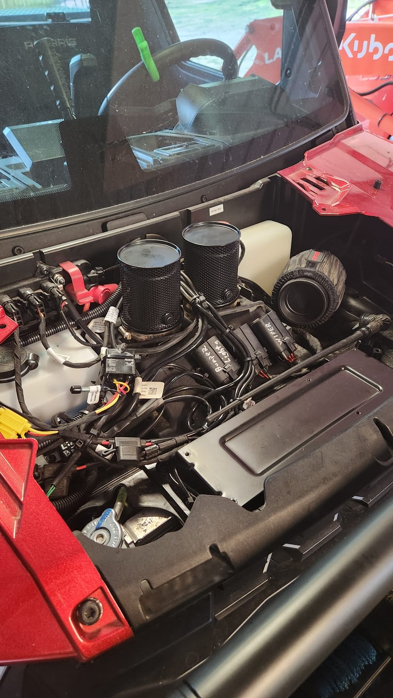 Customer photo review of RPM Polaris HVAC Air Filter Pre Filter - XPEDITION, Ranger 1500, Ranger 1000 Crew XP