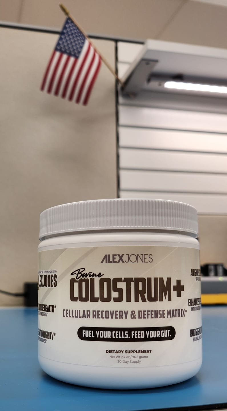 Customer photo review of Bovine Colostrum+ - Cellular Recovery & Defense Matrix (2.5 oz) (30 Servings)