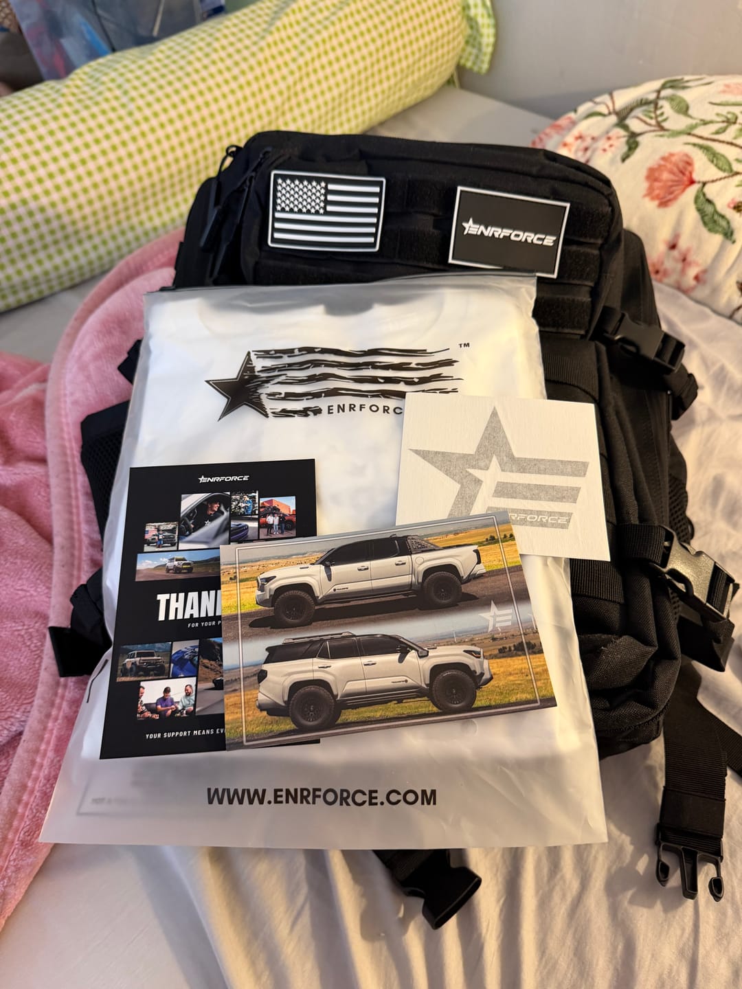 Customer photo review of Taste of Freedom Tee