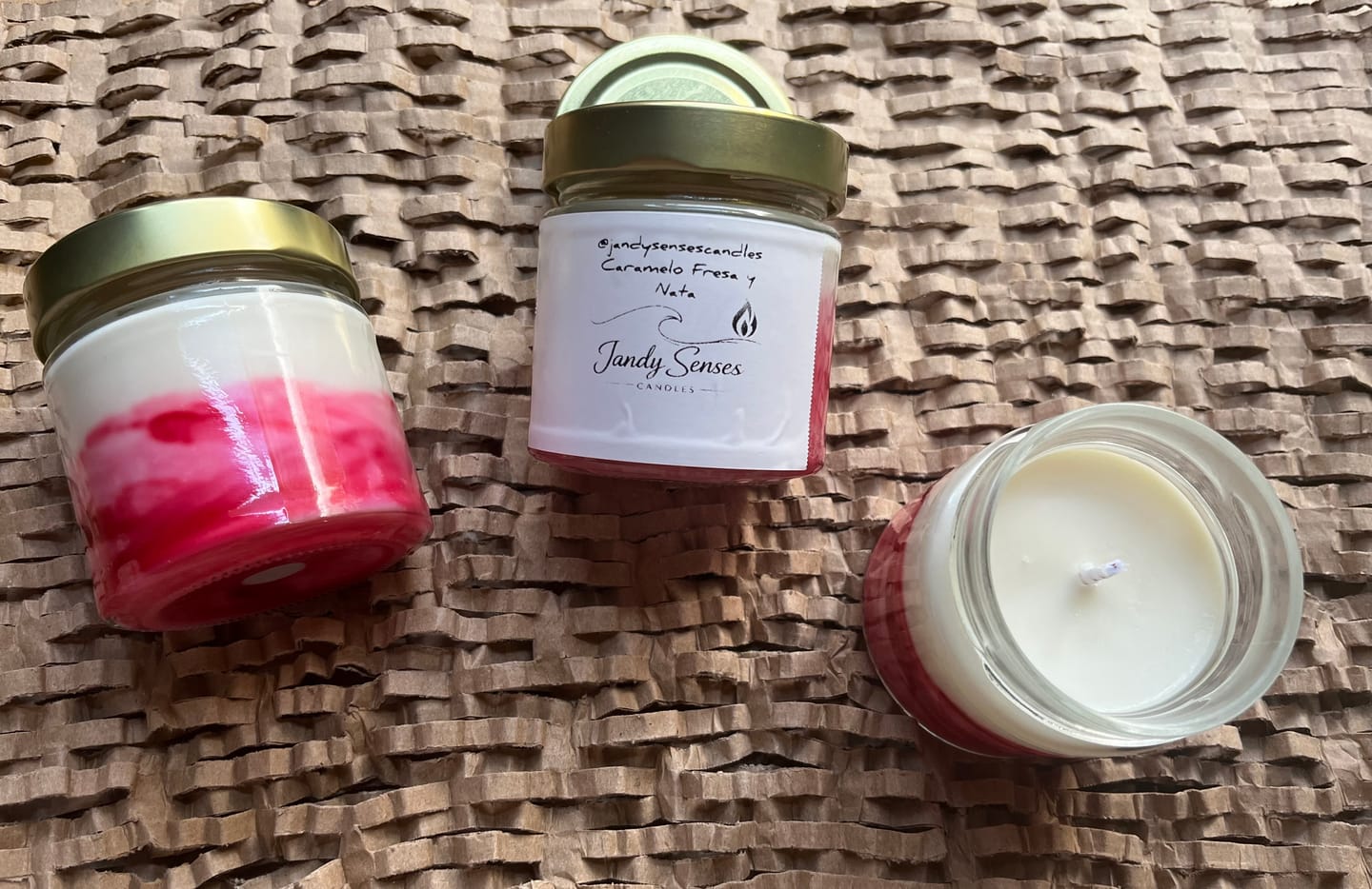 Customer photo review of Fragancia FRESA & NATA