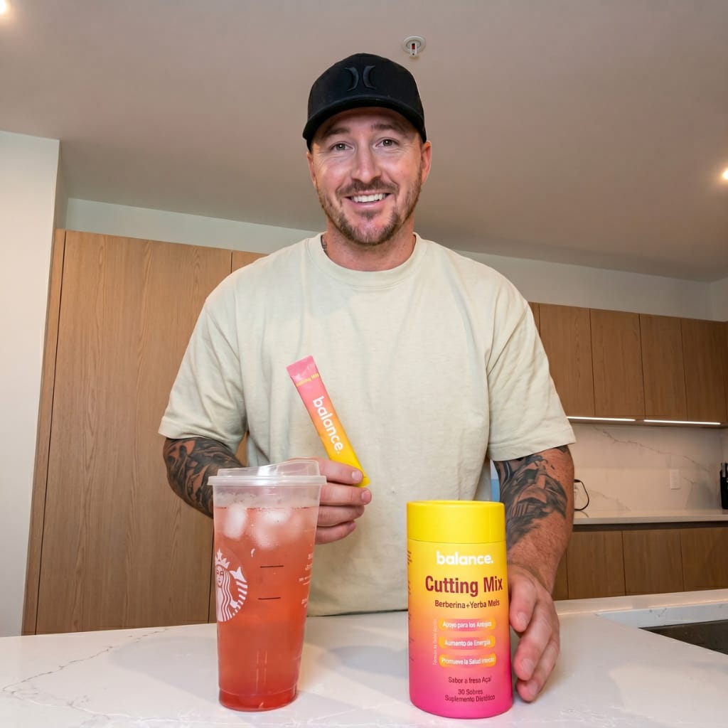 Customer photo review of BALANCE – Cutting Mix