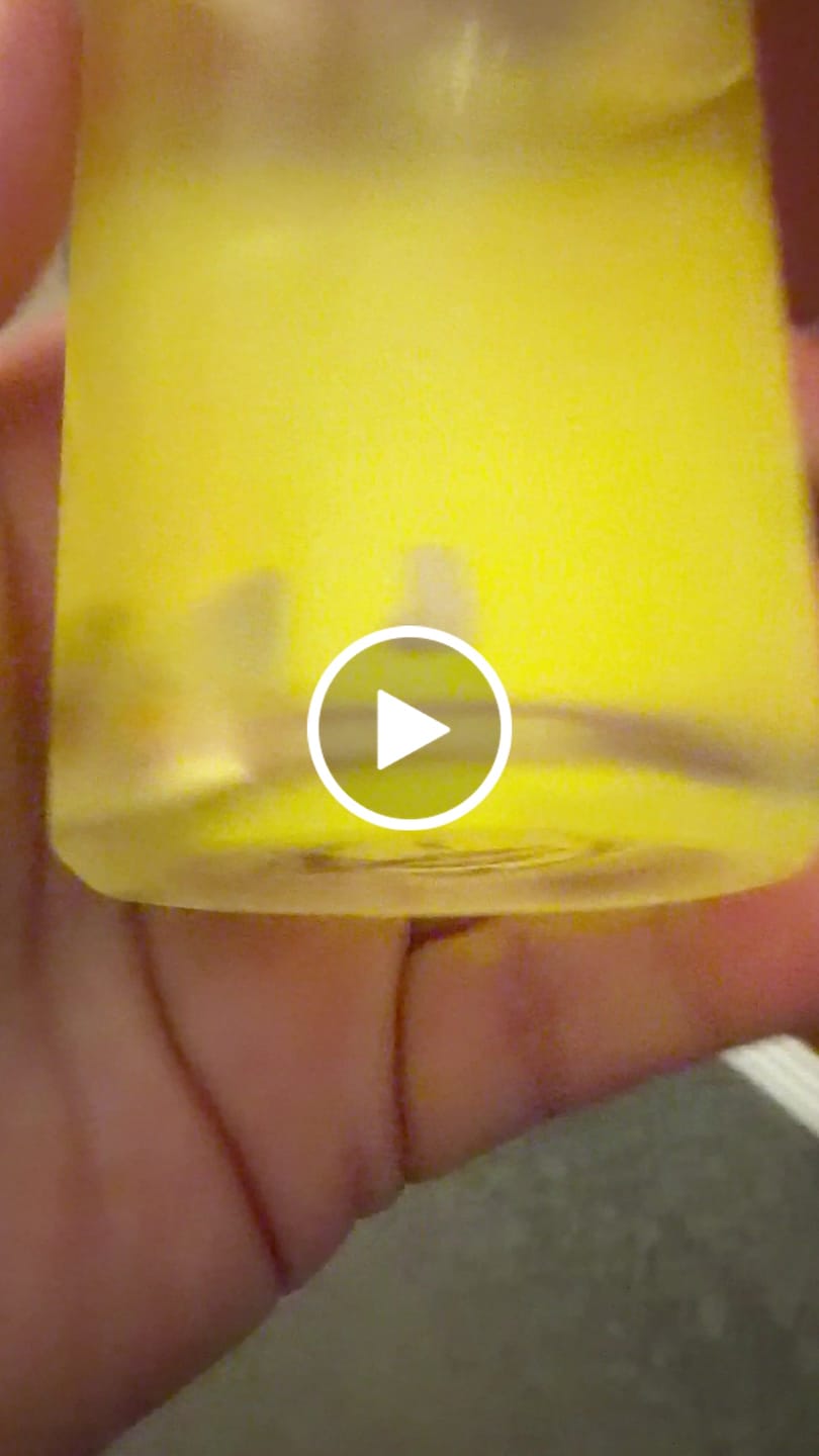 Customer video review of LITHA VERBENA PERFUME BODY OIL