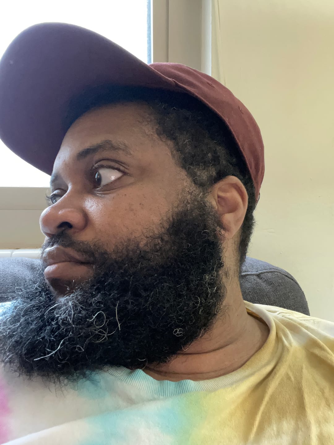 Customer photo review of Men’s Healthy Hair and Beard Starter Kit