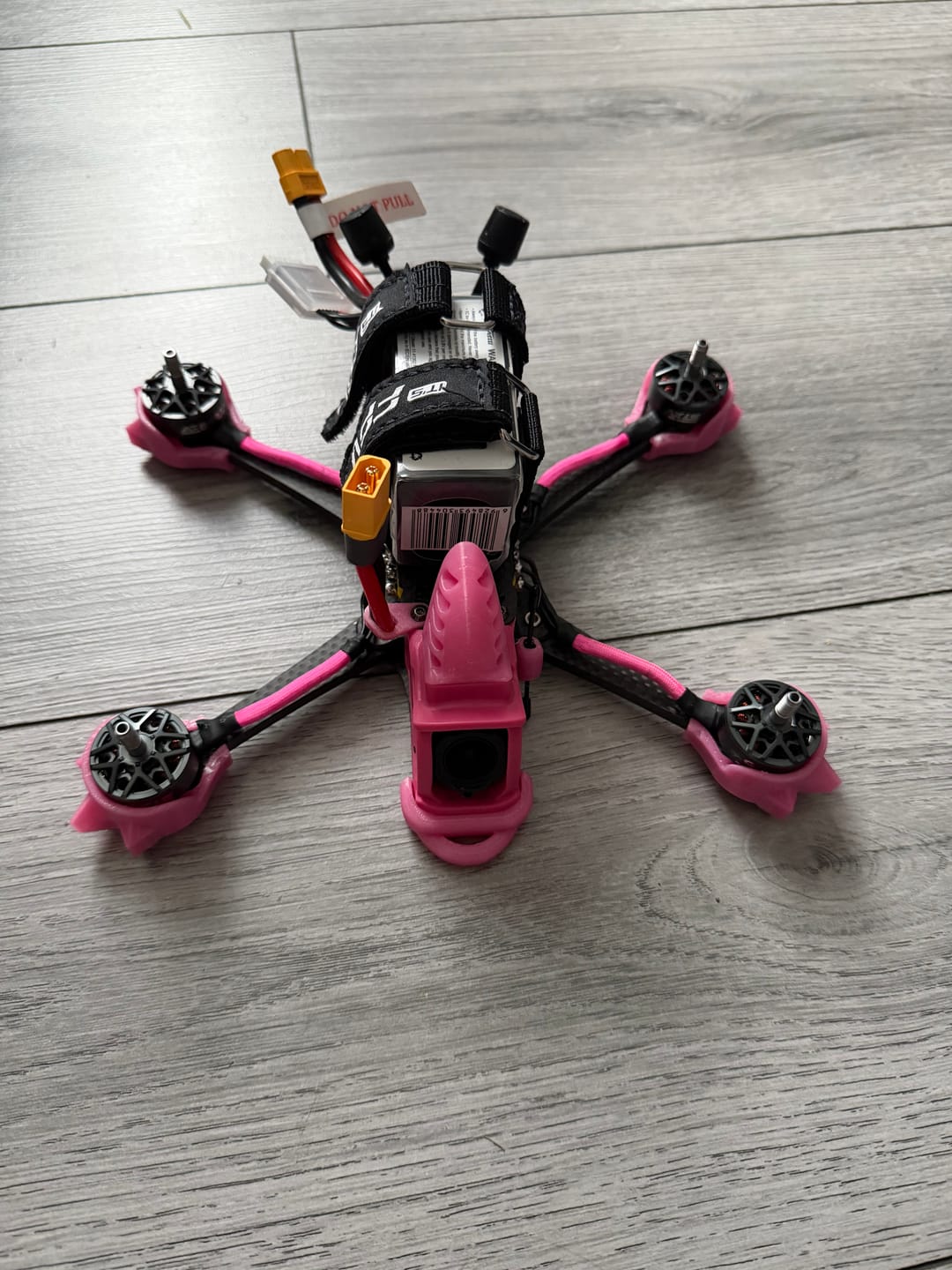 Customer photo review of TMOTOR Velox F7 SE 8S + V70A SE 8S Stack
