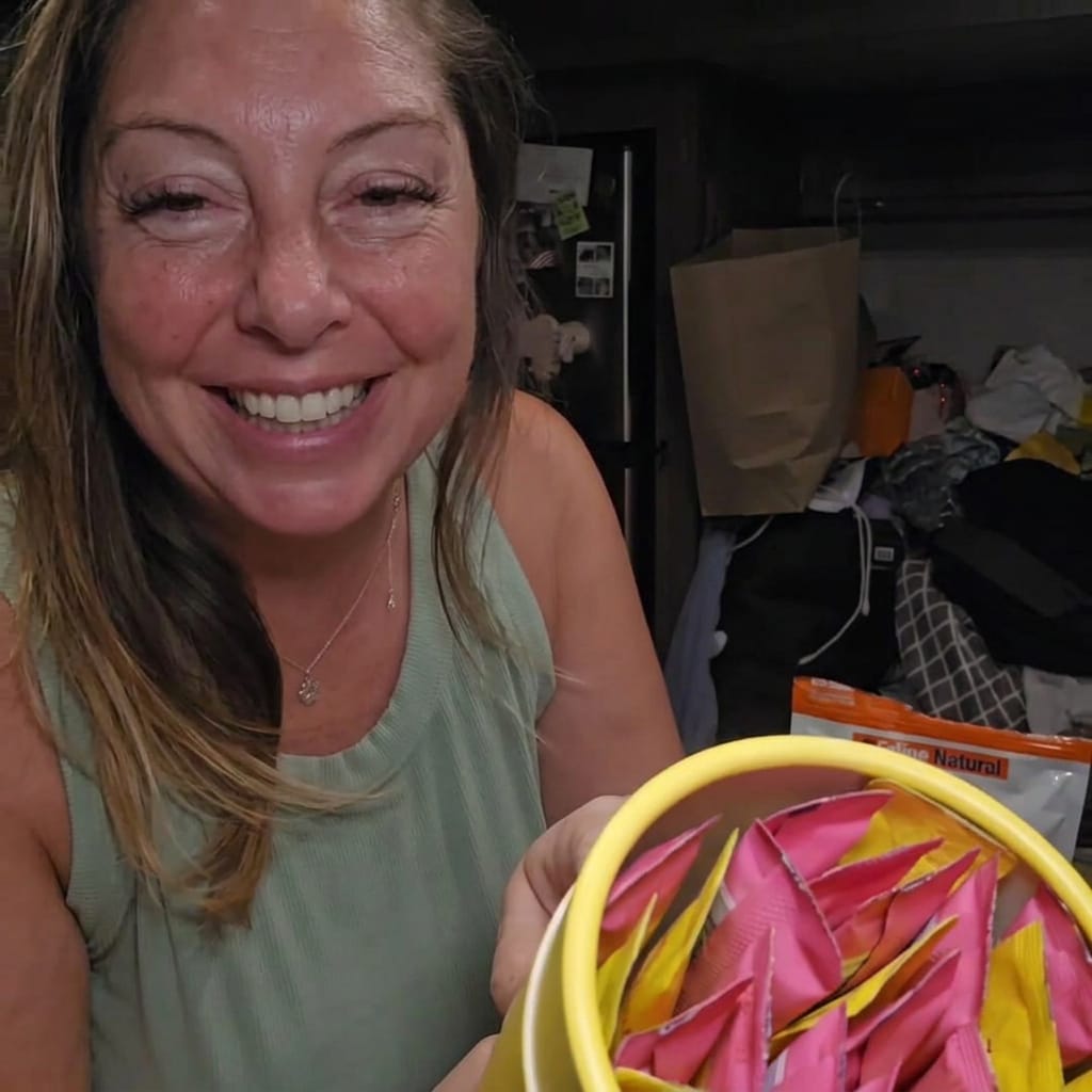 Customer photo review of BALANCE – Cutting Mix