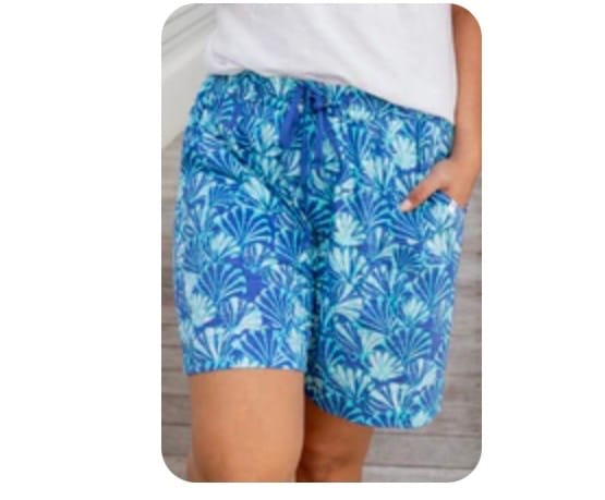 Customer photo review of Shell Cotton Shorts