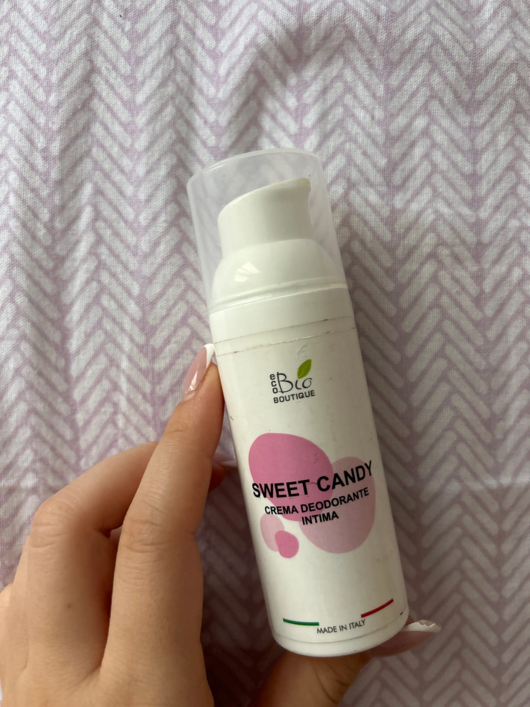 Customer photo review of V Skincare Kit