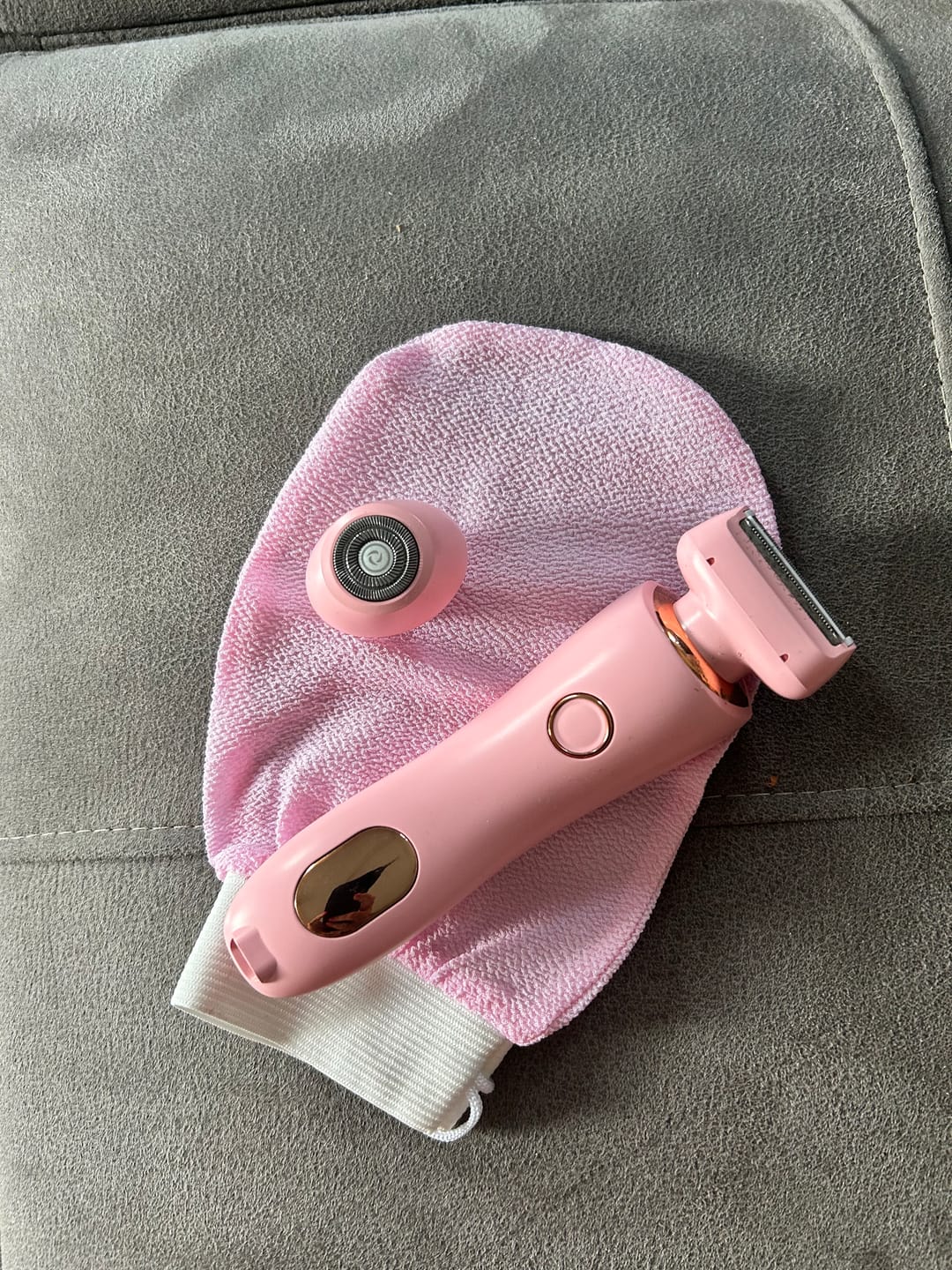 Customer photo review of Glisse Pro Premium Damenrasierer