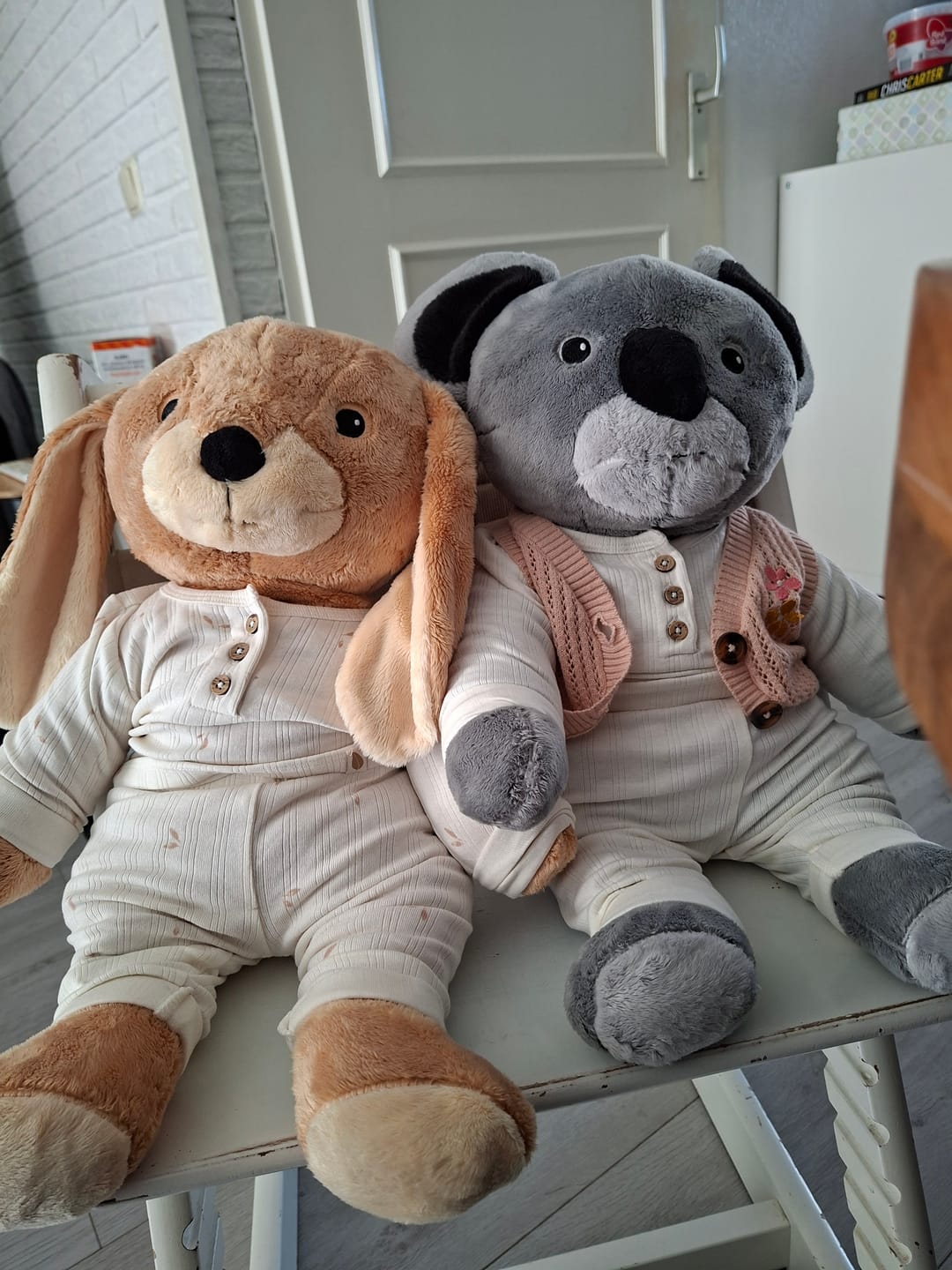 Customer photo review of Lotgenootje Konijn 2kg