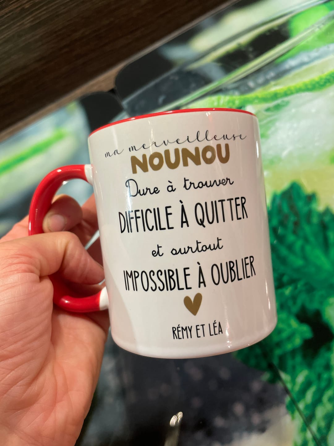 Customer photo review of Nounou Veilleuse