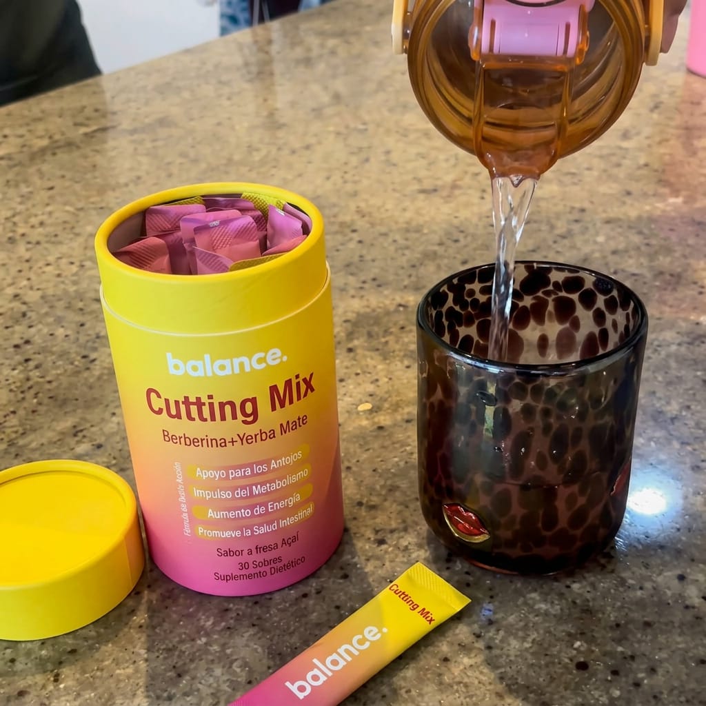 Customer photo review of BALANCE – Cutting Mix