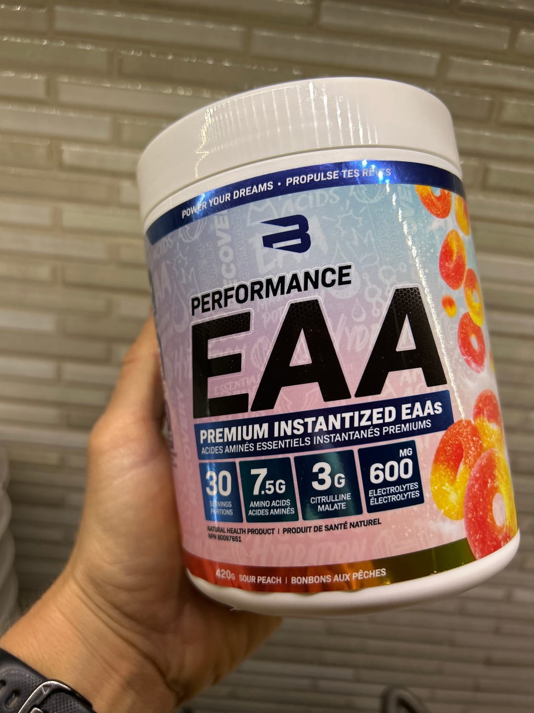 Customer photo review of Performance EAA