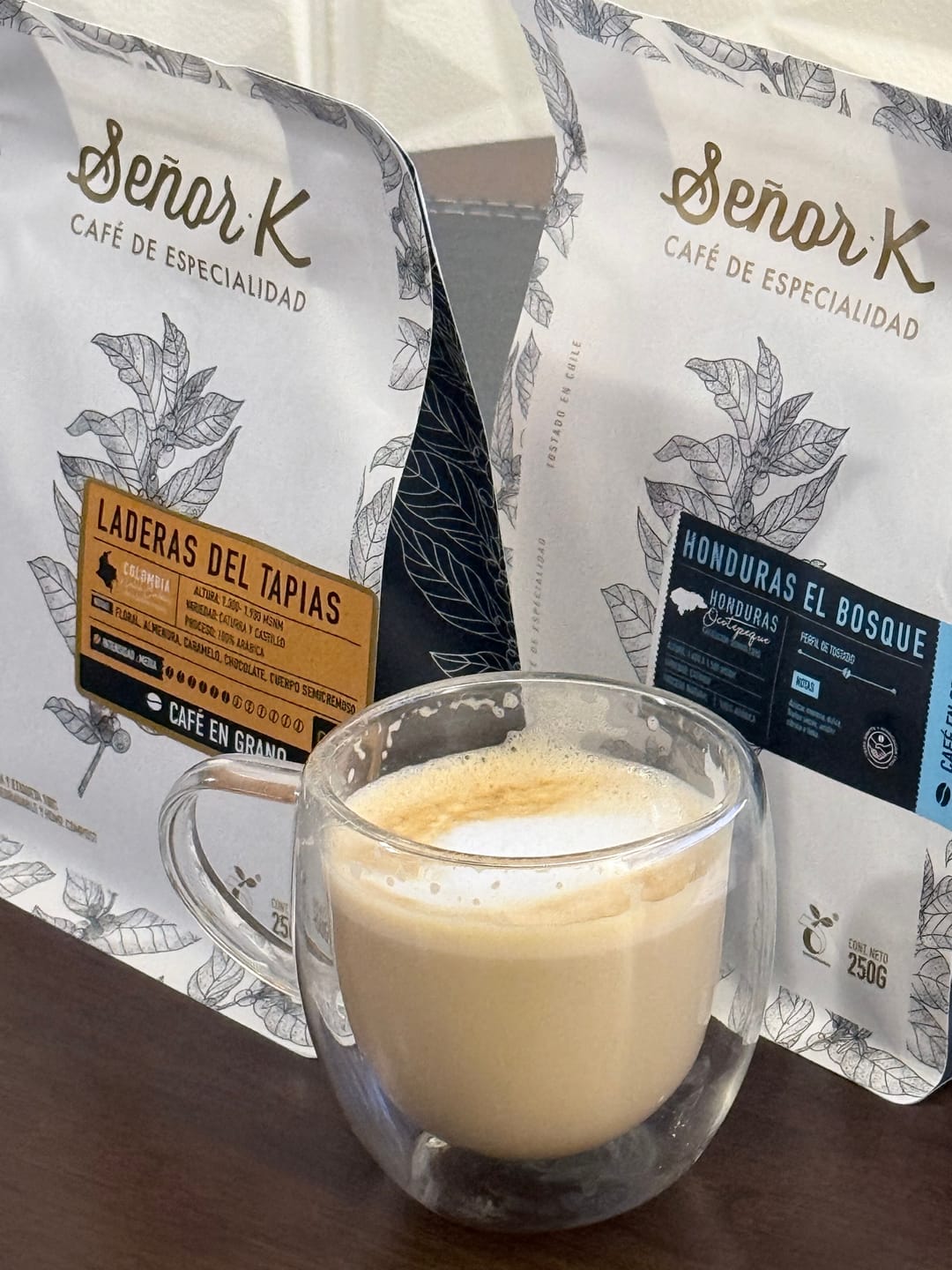 Customer photo review of Honduras | El Bosque Bolsa 250 gramos | GRANO ENTERO