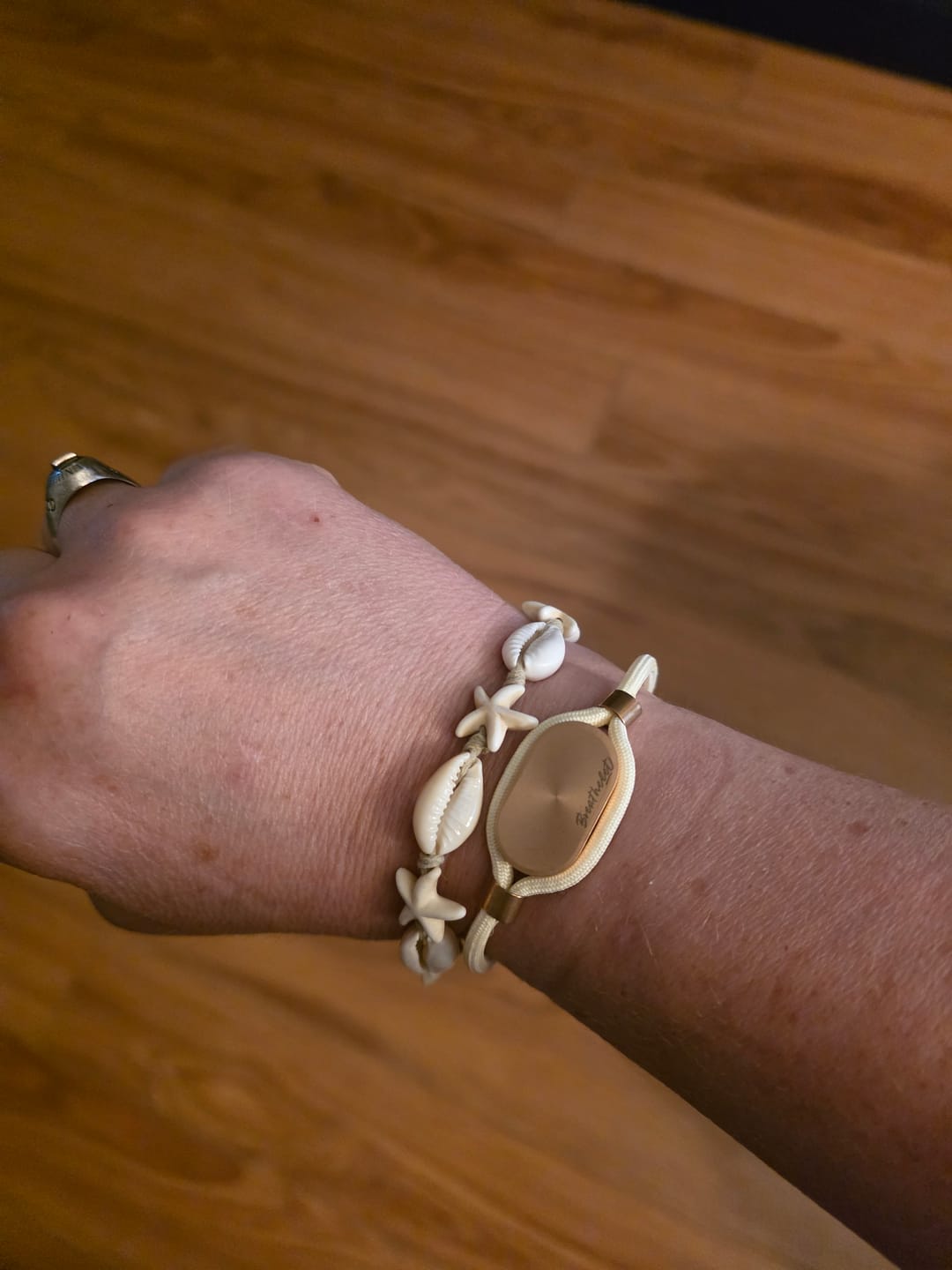 Customer photo review of BREATHELET | Wearable Focus Bracelet – Adjustable Fit – Gentle Vibration Alerts for Calm & Refocus