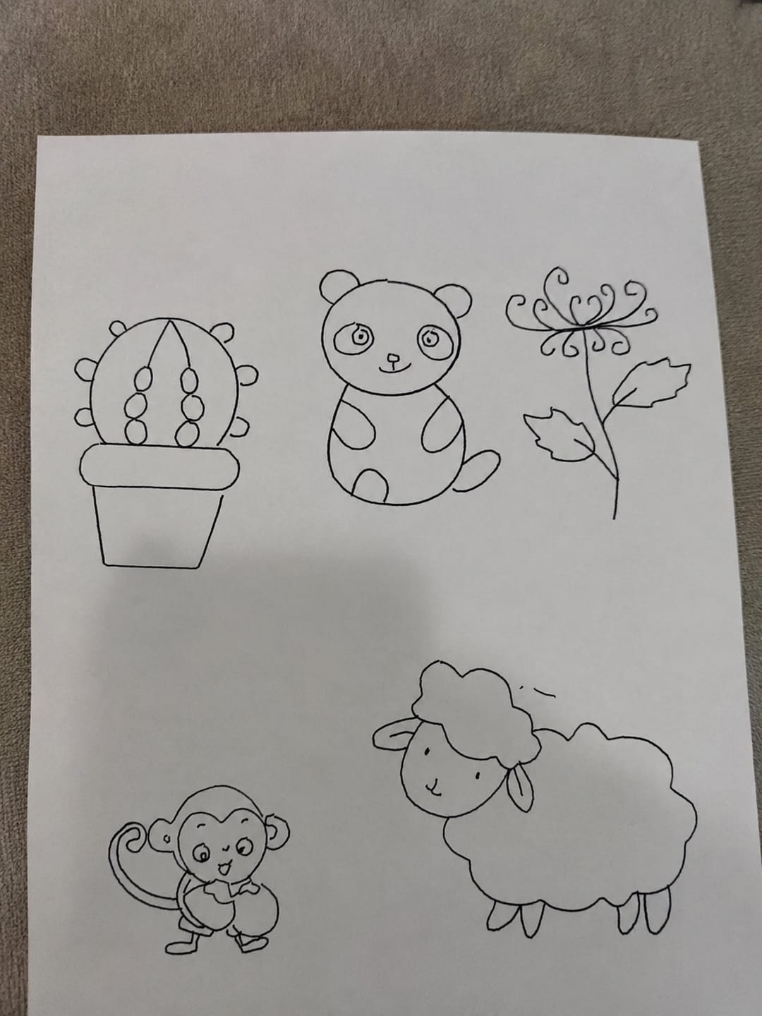 Customer photo review of Marvin’s Drawing Robot