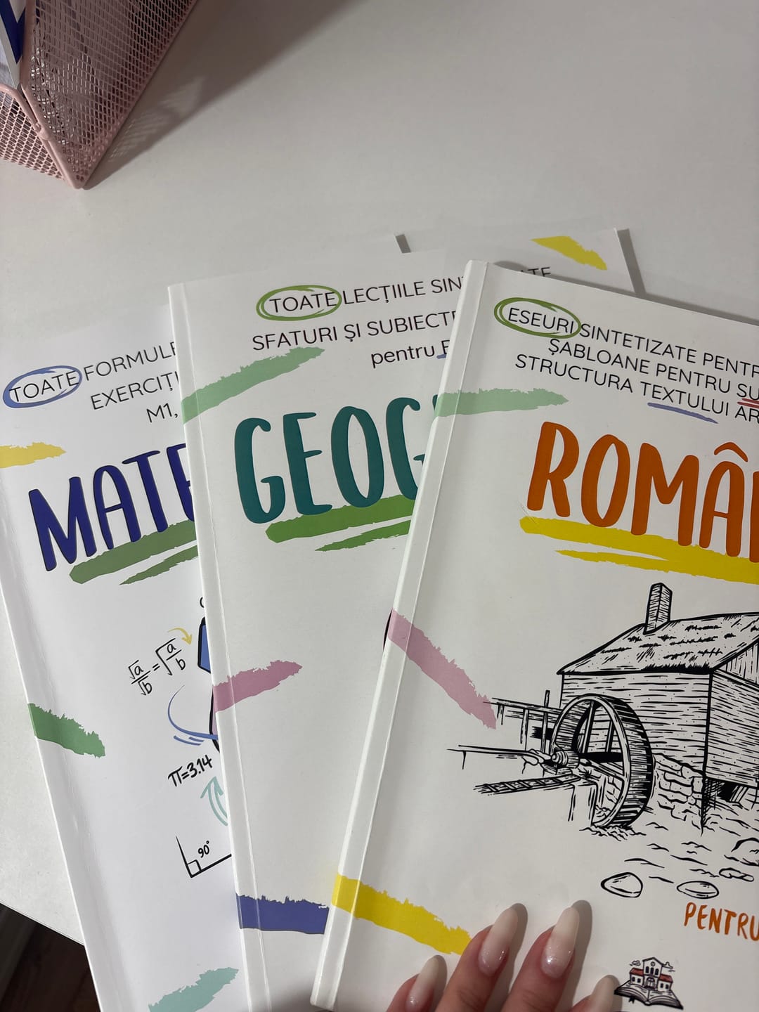 Customer photo review of Audiobook – Eseuri Audio BAC Română (temă și viziune, caracterizare, relație) + Quiz-uri