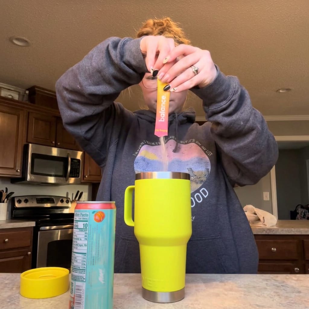 Customer photo review of BALANCE – Cutting Mix