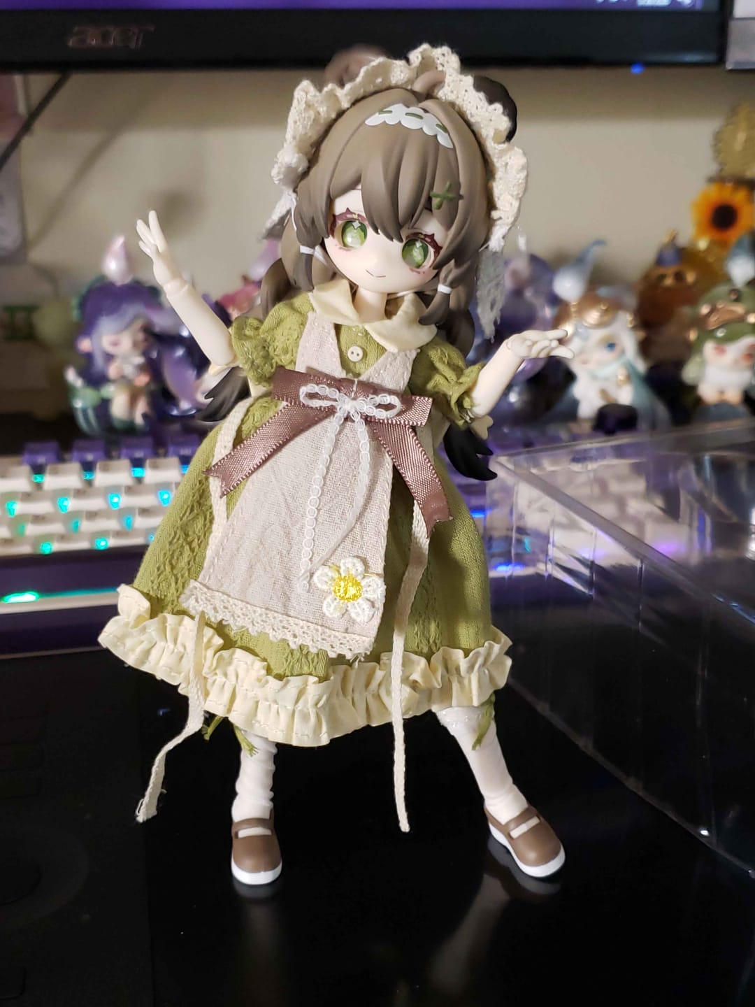 Customer photo review of Meki Creators' Essence Series 1/12 Action Figure MJD Blind Box
